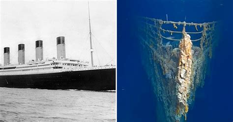Since 1912 she has been depicted in countless films and books. Nya unika bilderna på mytomspunna Titanic - 14 år efter ...