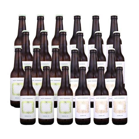 Square Root Beer Pack De 24 Garrafas De 33 Cl Variados 12 Blonde Ale
