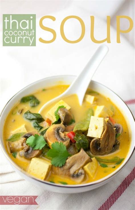 Thai Coconut Curry Soup Cook