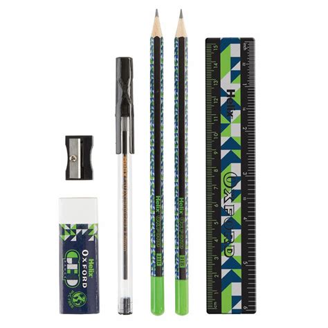 Maped Helix Oxford Geo Student Set Green 981839