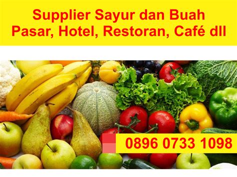 supplier sayuran  hotel  bandung    supplier