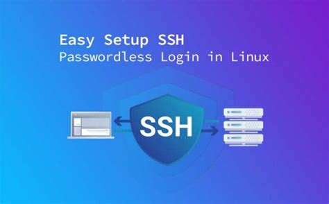 Easy Setup SSH Passwordless Login In Linux Mark Ai Code