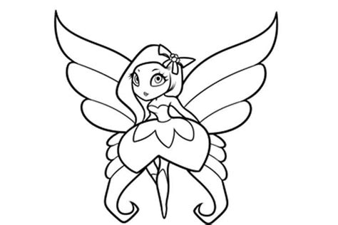 Draw this cute fairy by following this drawing lesson. How to draw a fairy: Easy, Realistic, Simple and Face