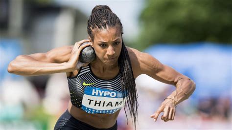Does nafissatou thiam have tattoos? Nafissatou Thiam ouvrira sa saison 2018 à Eaubonne - Le Soir