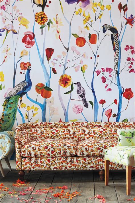 The Best And Most Beautiful Wallpaper Murals Apartment Therapy