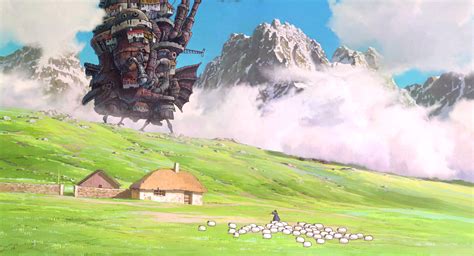 Howl's moving castle is as marvelous and magical as miyazaki's other great work. Howl's Moving Castle (2004) - Disney Screencaps