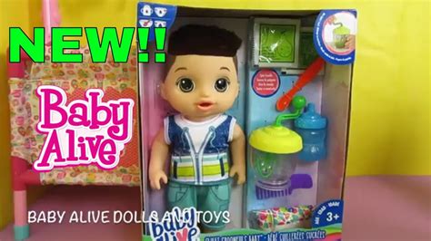 New Baby Alive Sweet Spoonfulls Doll Unboxing From Toys R Us Youtube