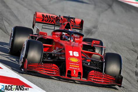 Ferrari's charles leclerc turned his first formula 1 laps of 2021 at the fiorano test track on tuesday, ahead of new teammate carlos sainz getting his maiden run on wednesday. Charles Leclerc, Ferrari, Circuit de Catalunya · RaceFans