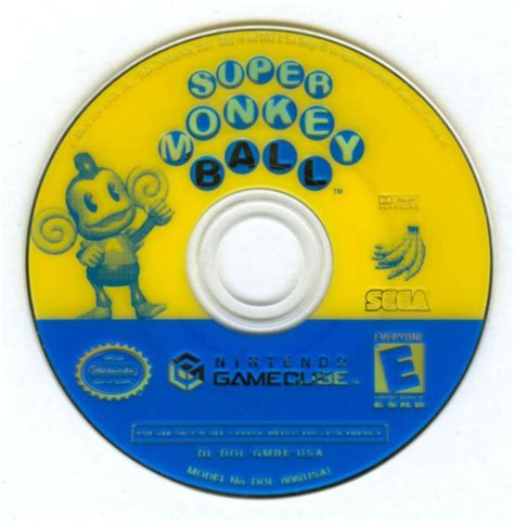 Super Monkey Ball 2001 Gamecube Box Cover Art Mobygames