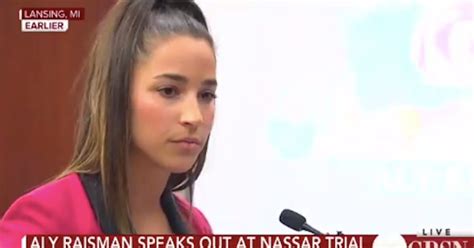 Aly Raisman’s Impact Statement Made The Courtroom Burst Into Applause