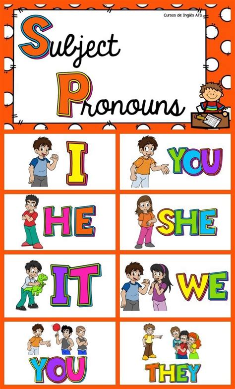 English Vdc Subject Pronouns