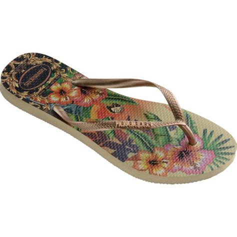 havaianas slim tropical tropical sandals flower sandals monk strap shoes