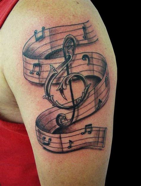 Music Tattoo Designs For Men Easyday