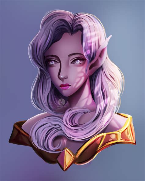 Artstation Elf Girl