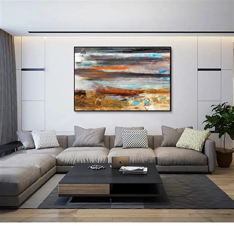 Large Modern Paintings For Living Room 23 Luxurious Large Paintings For Living Room Bodksawasusa
