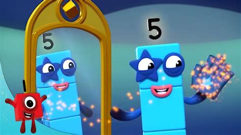 Numberblocks Five Alive Learn To Count Learning Blocks Youtube