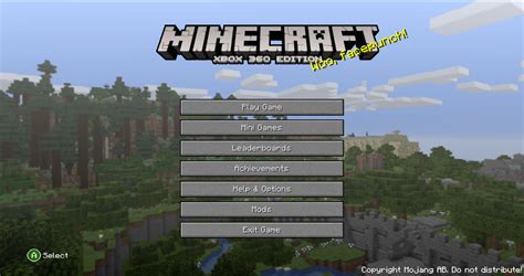 Xbox 360 Minecraft Edition Console