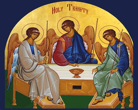 The Solemnity Of The Most Holy Trinity A Benedicamus Domino