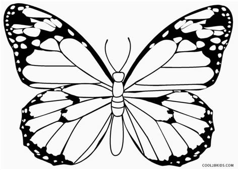 Kentucky state flag coloring pages. Printable Butterfly Coloring Pages For Kids | Cool2bKids ...