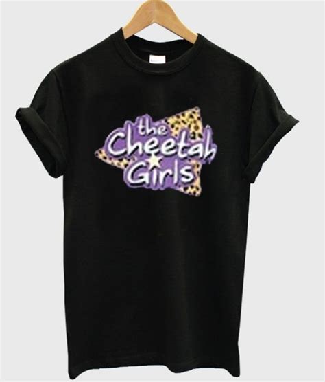 The Cheetah Girls T Shirt Girls Tshirts The Cheetah Girls T Shirt