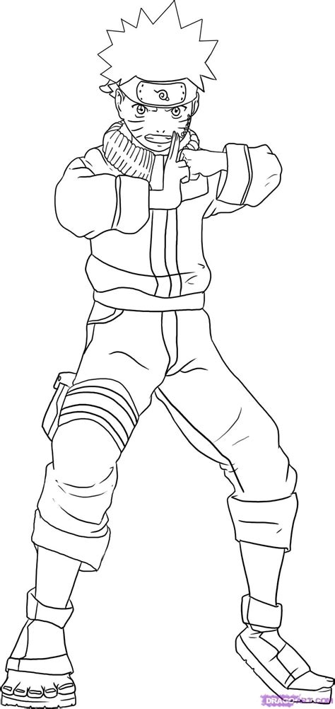 Free Naruto Draw Easy Download Free Naruto Draw Easy Png Images Free