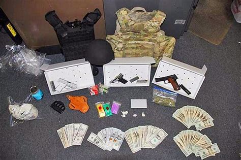 Springfield Vermont News Springfield Man Arrested With Guns Body Armor And Drugs