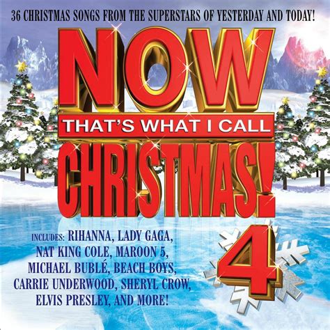 Various Artists Now Christmas Vol 4 Iheart