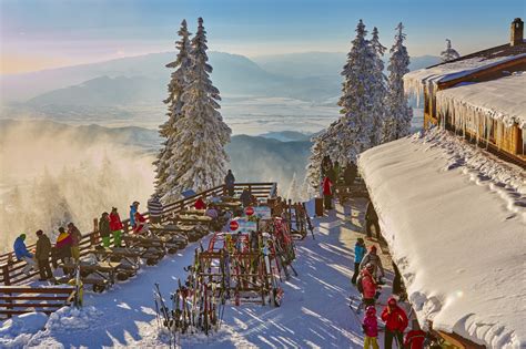 Conheça Destinos Para Esquiar Em Alta Temporada Na Europa