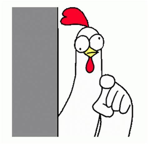 Chicken Chicken Bro GIF Chicken ChickenBro WatchingYou Discover