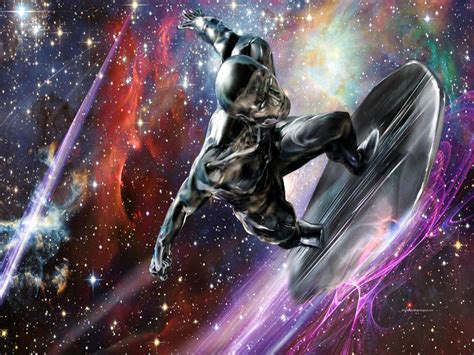 Silver Surfer Wallpapers Top Free Silver Surfer Backgrounds