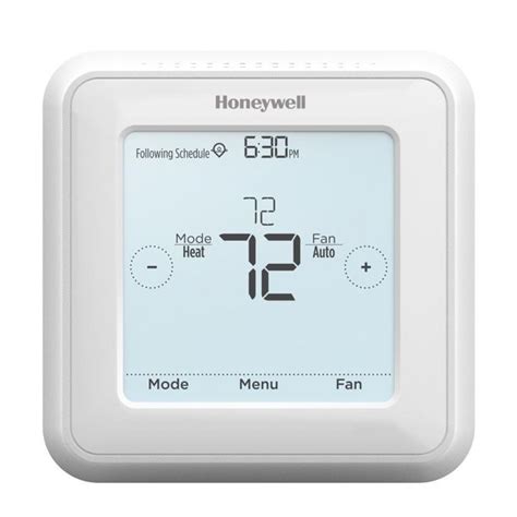 Honeywell Rth8560d T5 Programmable 7 Day Touch Screen Smart Thermostat