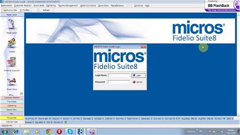 Micros Fidelio Suite8 Youtube