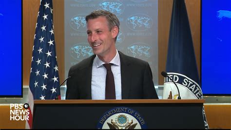 Watch Live State Department Spokesman Ned Price Holds News Briefing