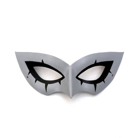 Persona 5 Leather Mask Megaten Video Game Role Playing By Lmemasks