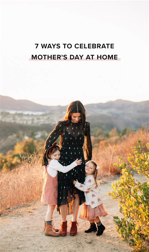 7 Ways To Celebrate Mother’s Day At Home Laptrinhx News