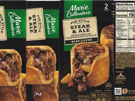 Marie callender's frozen dinners are convenient meals that bring back the homestyle cooking you crave. Food Recall: M.Callender's Frozen Beef Pies Contain ...