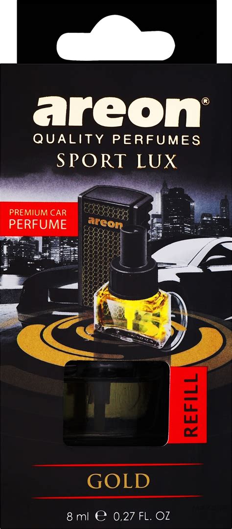 Areon Car Sport Lux Gold Refill пълнител Ароматизатор Makeupbg