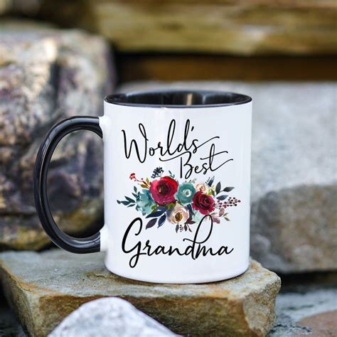 Check spelling or type a new query. Worlds Best Grandma Mug Mug for Grandma Gifts for grandma ...