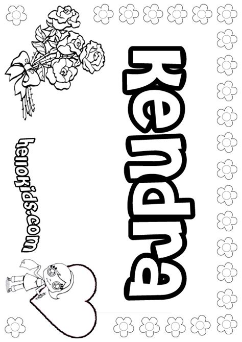 You will also learn how to draw bubble letters with sample letters. Coloring Pages Of Name Kenzie In Bubble Letters Sketch ...