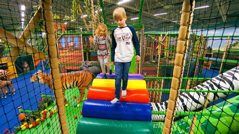 Fun Indoor Play Center For Kids At Leos Lekland 2 Youtube