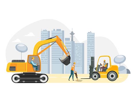 Construction Vector Illustration Concept Uplabs