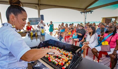 If you decide to visit puerto rico in june, you will have the opportunity to experience the sofo culinary week which is when calle fortaleza (south fortaleza street) in old san juan becomes an outdoor street fair with tasting booths. Food and Drink Festivals in Puerto Rico