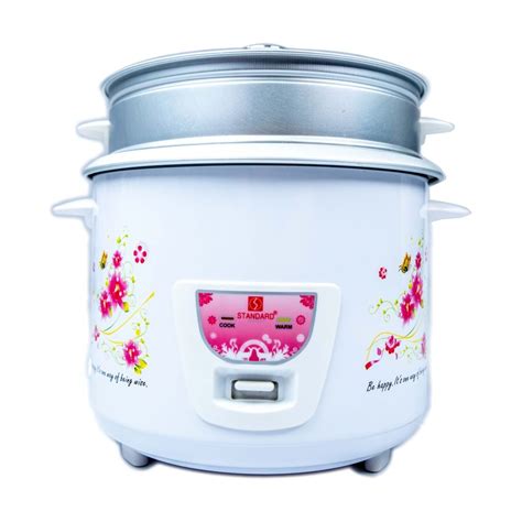 HomeStyle Depot Appliances Standard Rice Cooker Home Style Depot