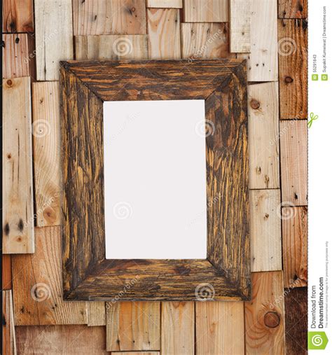 Old Picture Frame Stock Image Image Of Exterior Birch