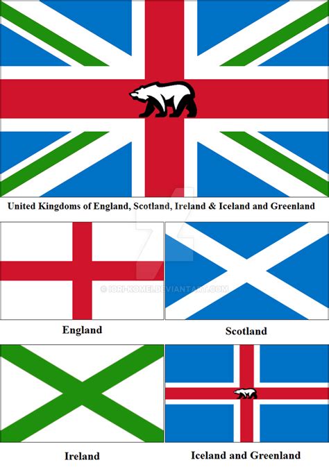 United Kingdoms Flag Evolution By Iori Komei On Deviantart