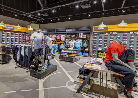 Nike Stores Romania Idealwork Concrete Finishes For Internal And