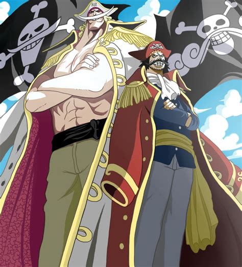 Gol D Roger & Whitebeard | One Piece | Pinterest | Colors, Art and Red