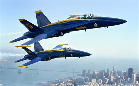 Blue Angels Take Over Sfs Skies And Roads San Francisco News