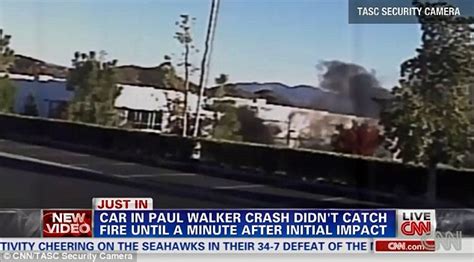 Revealed Fast And Furious Actor Paul Walker Burned To Death In Fiery