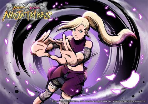 Ino Yamanaka Wallpaper 2 [nxb Ninja Tribes] By Maxiuchiha22 On Deviantart Anime Artist Lady